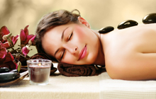 All day ticket with sauna + back, neck and décolleté massage + GIFT (facial massage) (30 min)